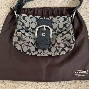 Coach shoulder purse